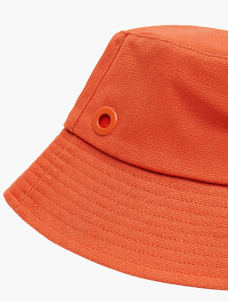 MyRunway Shop Mango Orange Bucket Hat for Women & Men from MyRunway.co.za
